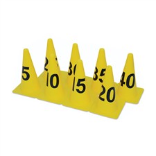 Vinex Number Cones - 12